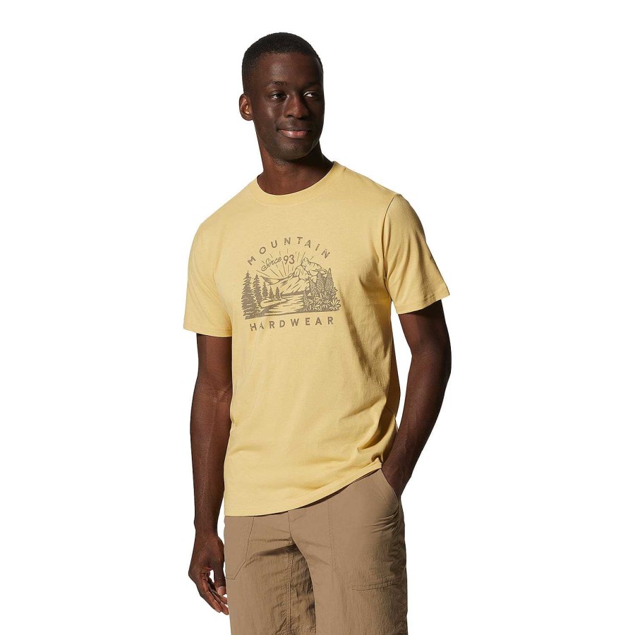 MEN Rockford T-shirts | Mhw Views Short Sleeve Tee (770) Prairie