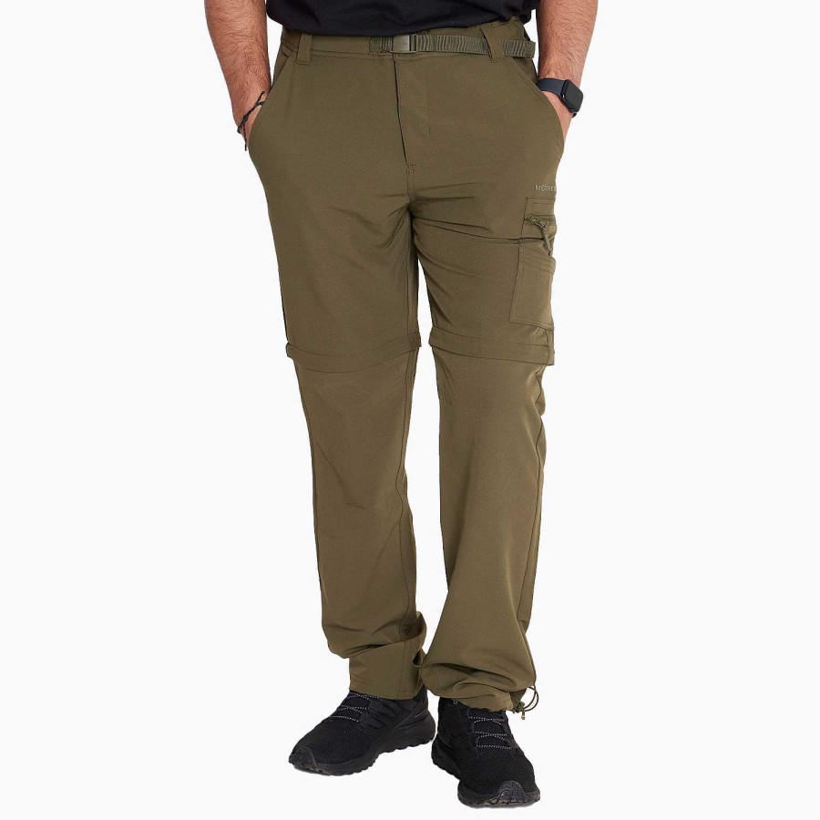 MEN Rockford Pants and Jeans | Men's Detachable Trousers Olive Merrell Olive Night