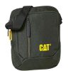 MEN Rockford Briefcases and Backpacks | Casual Tablet Bag Unisex Shoulder Bag Black Cat Murky Green