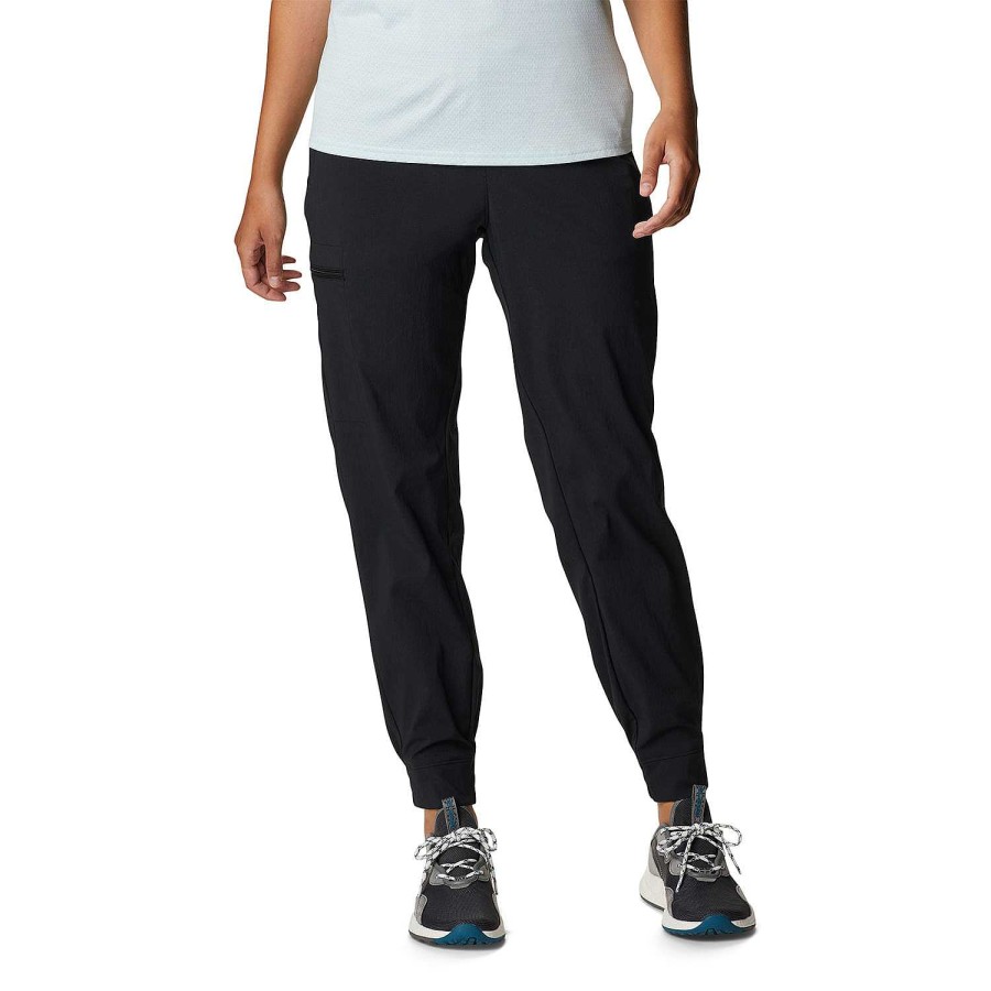 WOMEN Rockford Pants and Jeans | Women's On The Go Jogger Pants Columbia (010) Black