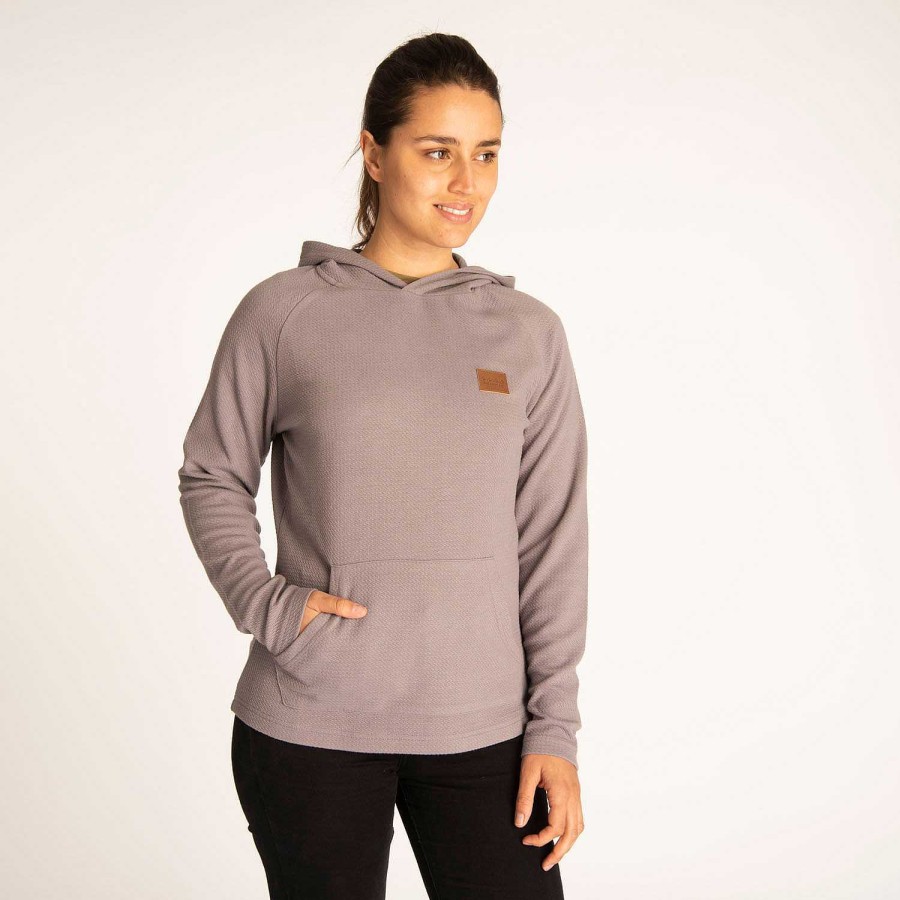 WOMEN Rockford Polerones | Poleron Mujer Sun Hoodie Zinc