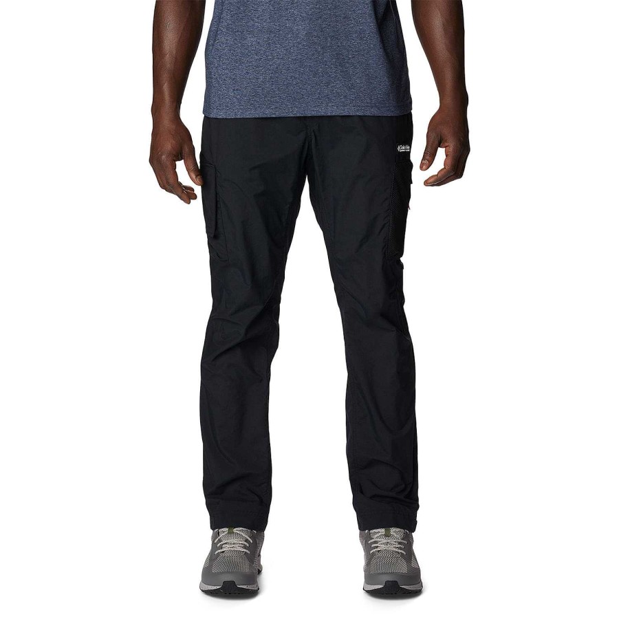 MEN Rockford Pants and Jeans | Deschutes Valley Pan Men's Pants (010) Black