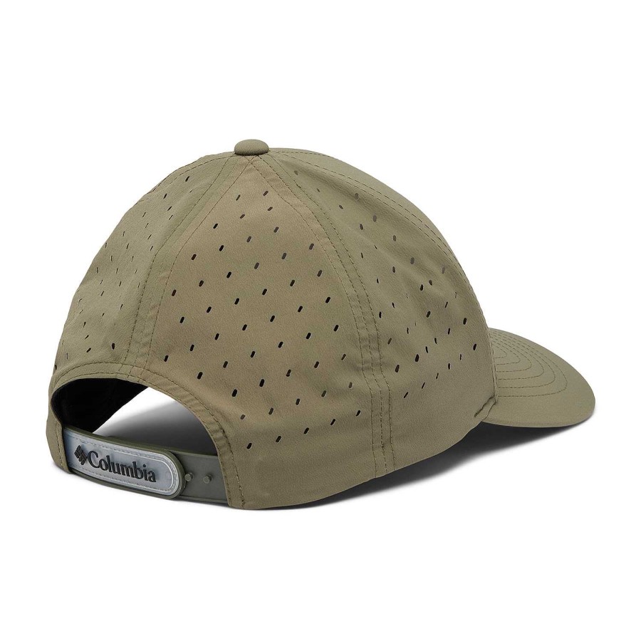 MEN Rockford Caps and JocNews | Unisex Columbia Hike 110 Snap Back Jockey (397) Stone Green