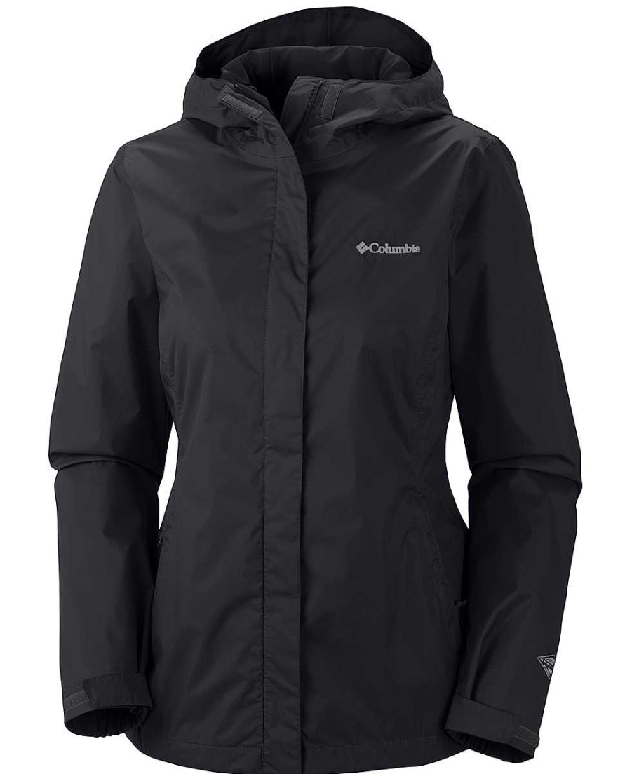 WOMEN Rockford Jackets and Parkas | Arcadia Ii Windbreaker (010) Black