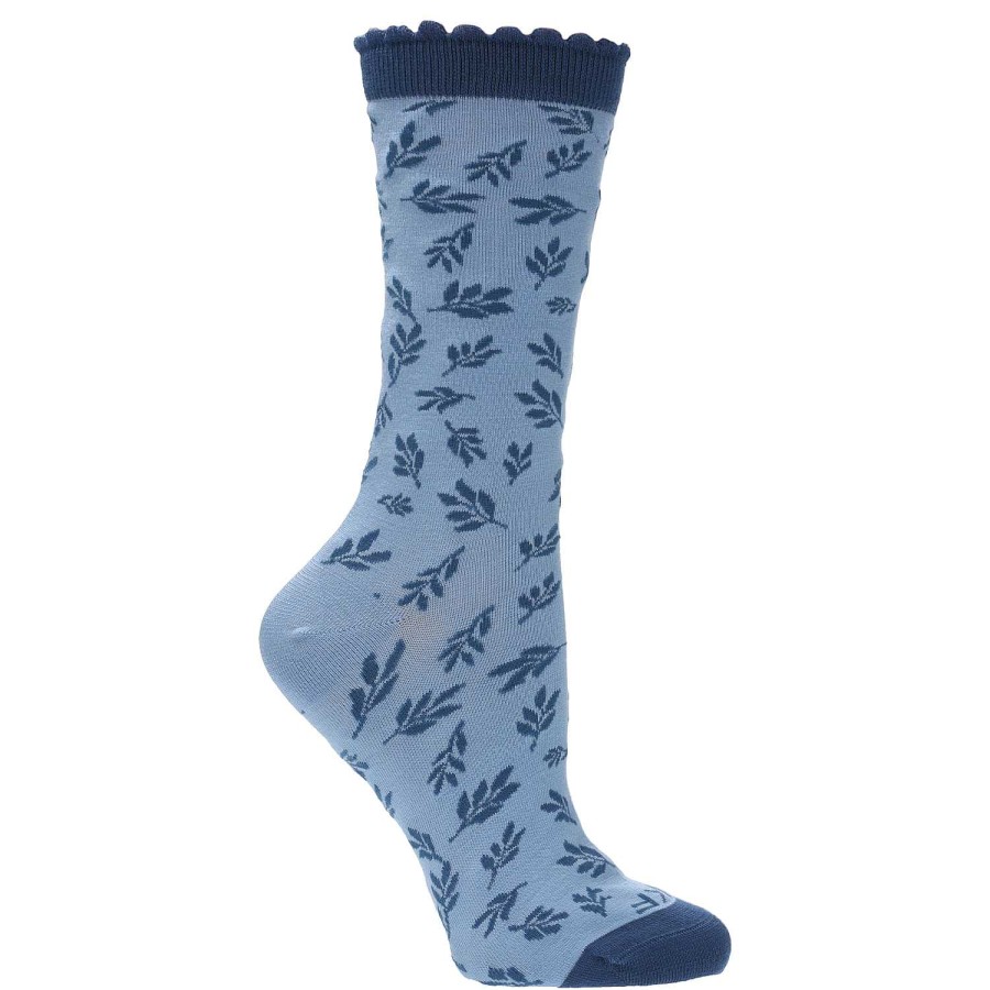 WOMEN Rockford Socks | Women's Bamboo Socks Pack St Leaf Color Rockford Multi