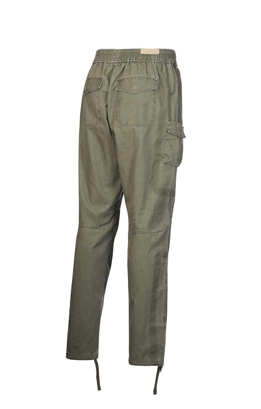 WOMEN Rockford Pants and Jeans | Kavala Women's Pants Organic Cotton Olive