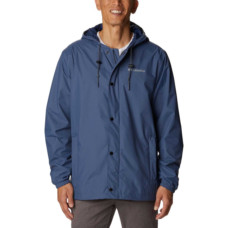 MEN Rockford Jackets and Parkas | Men's Jacket Cedar Cliff Jacket Columbia (478) Dark Mountain