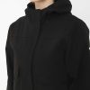 WOMEN Rockford Jackets and Parkas | Women's Casual Jacket Uninsulated Hooded Work Jacket Black Cat Pitch Black