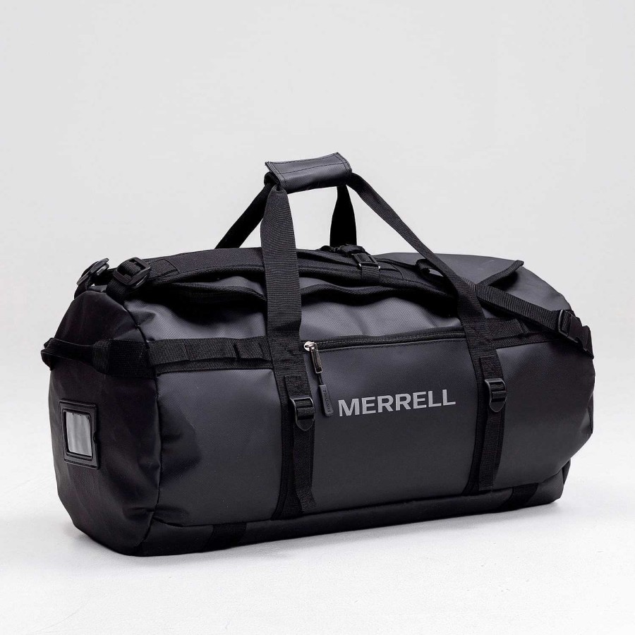 MEN Rockford Briefcases and Backpacks | Unisex Handbag 55L Black Merrell Black