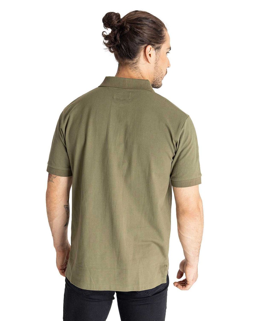 MEN Rockford T-shirts | Men's Foundation Stretch Short Sleeve Polo Shirt Marshall