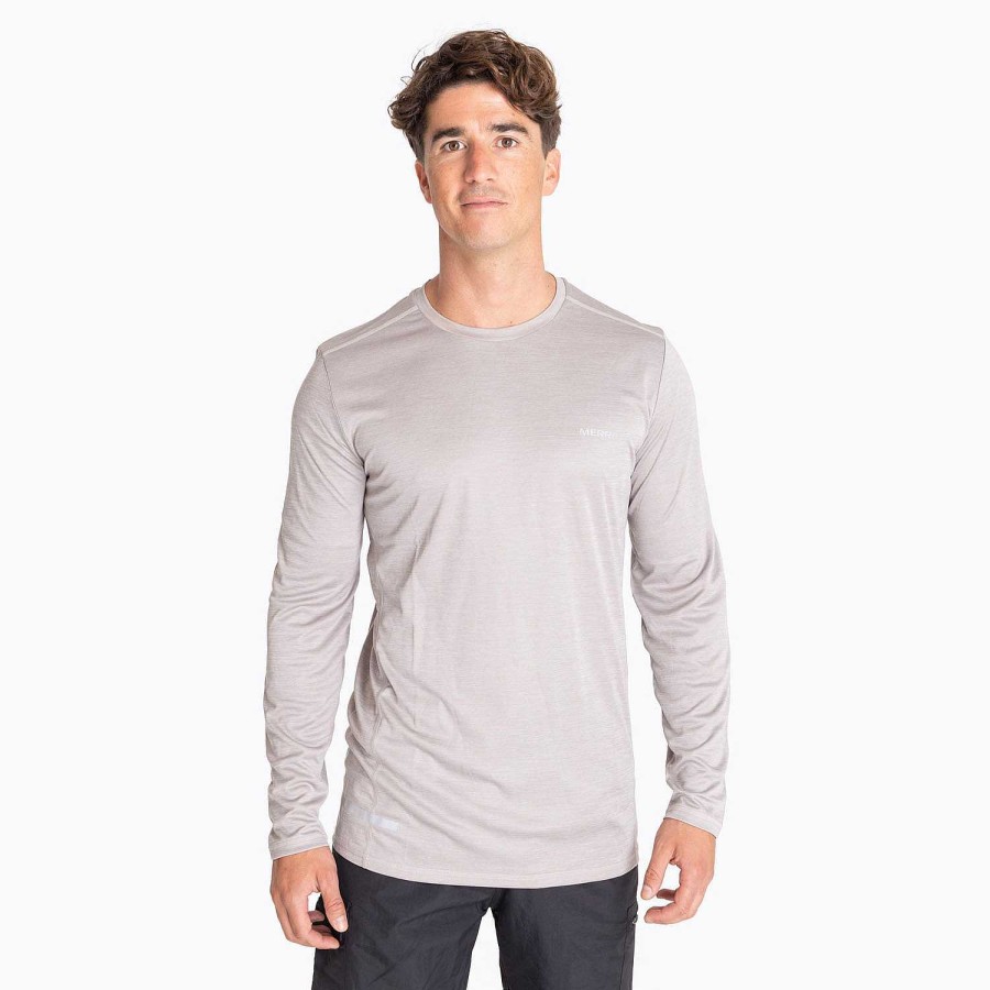 MEN Rockford T-shirts | Men's Agility Tee Ash