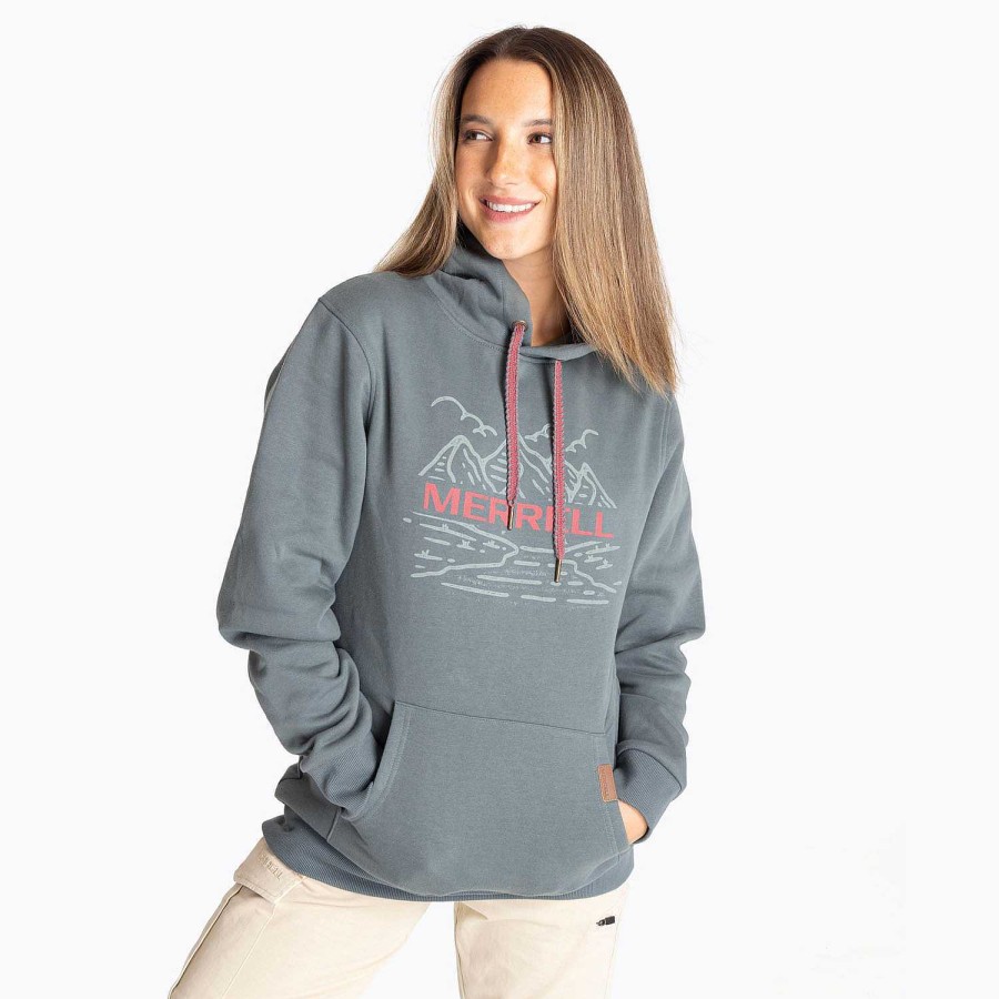 WOMEN Rockford Polerones | Forest Women's Sweater Sage Leaf