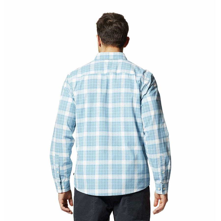 MEN Rockford Shirts | Big Cottonwood Long Sleeve Shirt (453) Blue Chambray