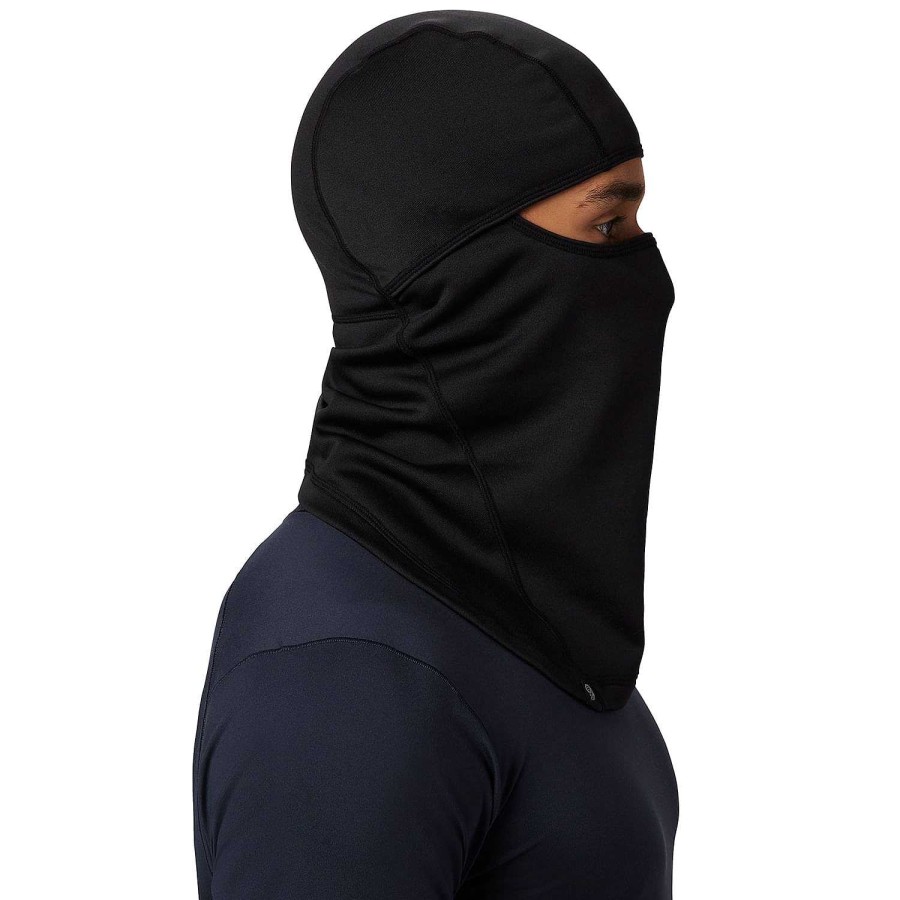 MEN Rockford Caps and JocNews | Power Stretch Balaclava Hat (010) Black