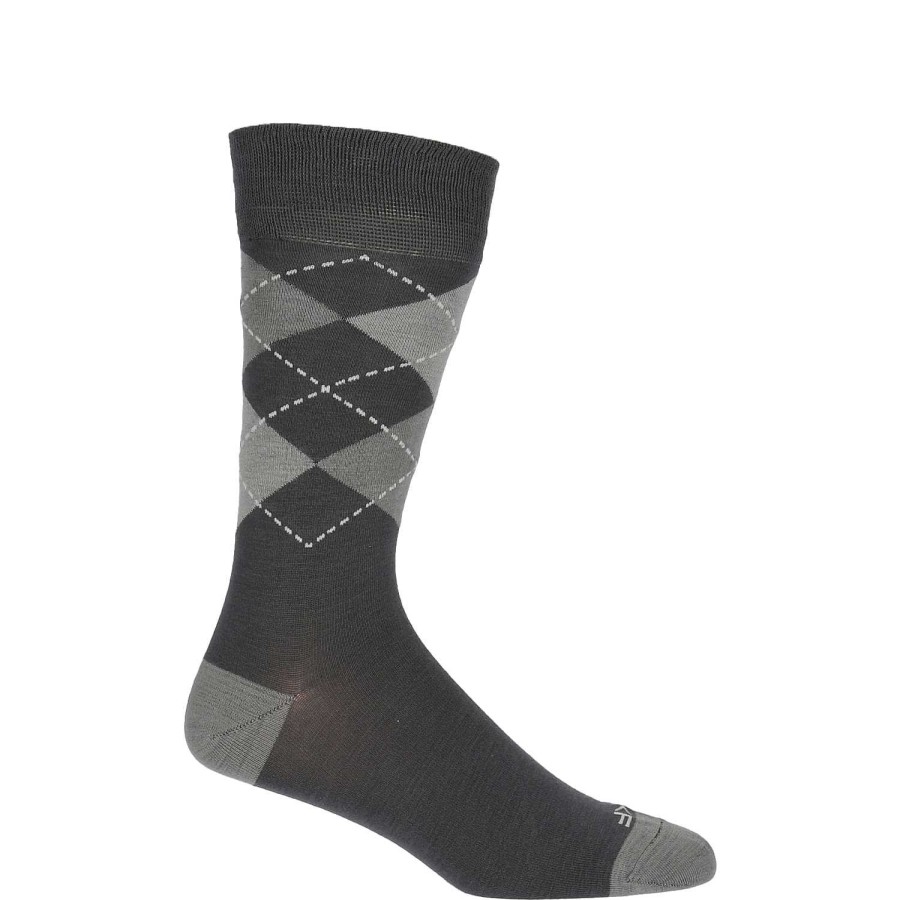 MEN Rockford Socks | Argyle Men's Bamboo Socks Flock