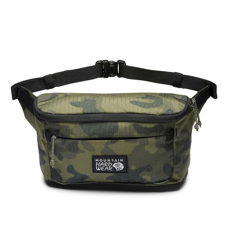 MEN Rockford Briefcases and Backpacks | Camp 4 Printed Hpack (333) Light Army