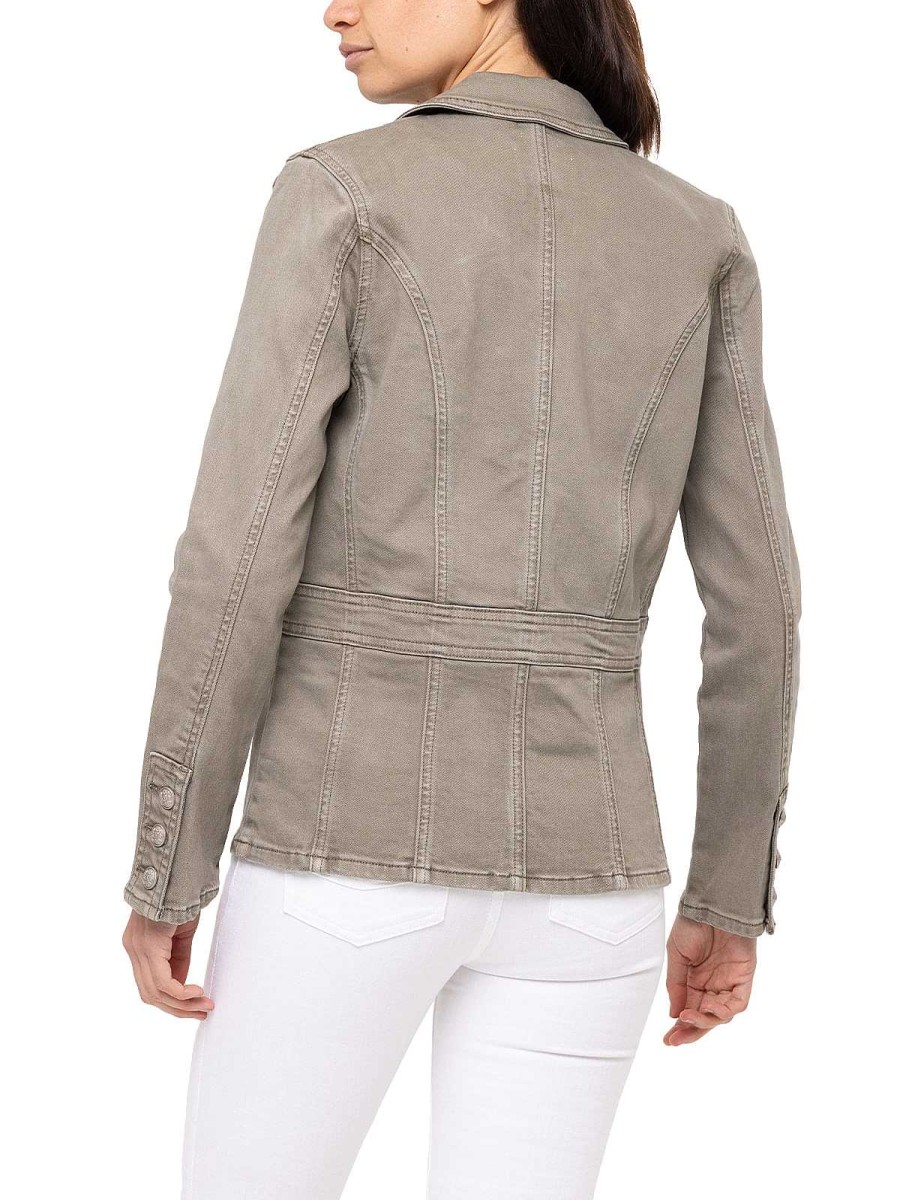 WOMEN Rockford Jackets and Parkas | Hailey Women's Natural Flex Jacket Gray Rockford sage