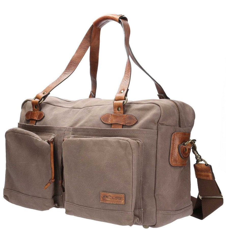 MEN Rockford Briefcases and Backpacks | Unisex Wx Stein Travel Bag Brown