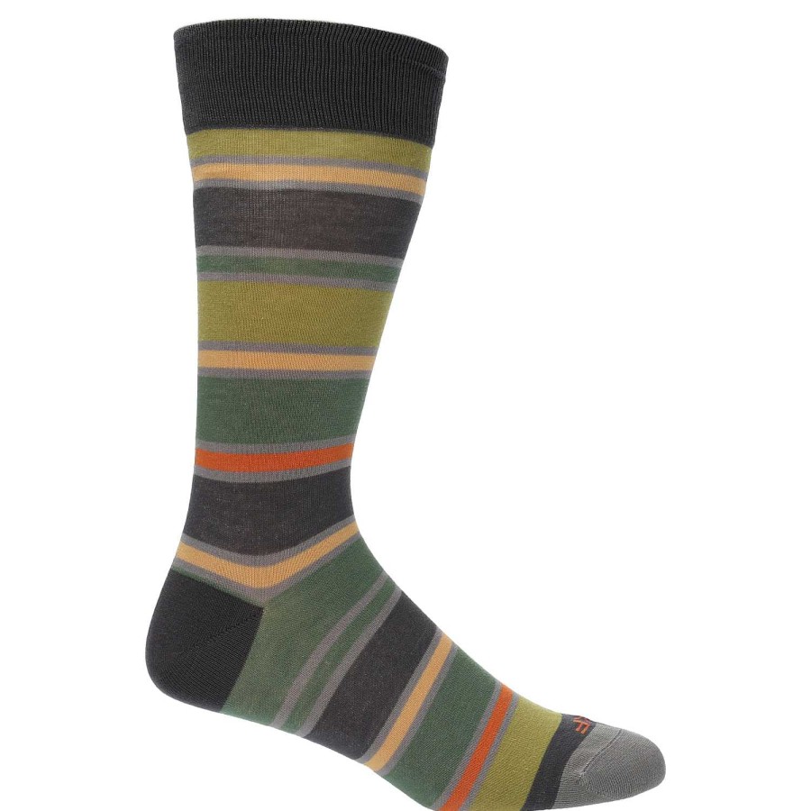 MEN Rockford Socks | Men's Bamboo Socks Pack Parrot Gray Rockford Flock