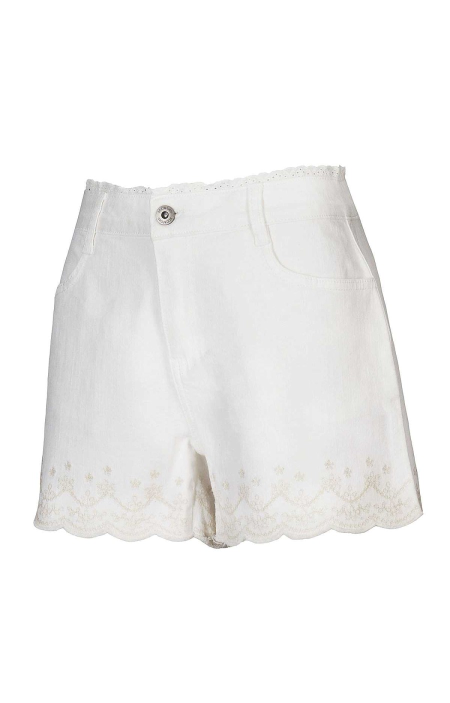 WOMEN Rockford Skirts and Shorts | Aktun Women's Shorts White