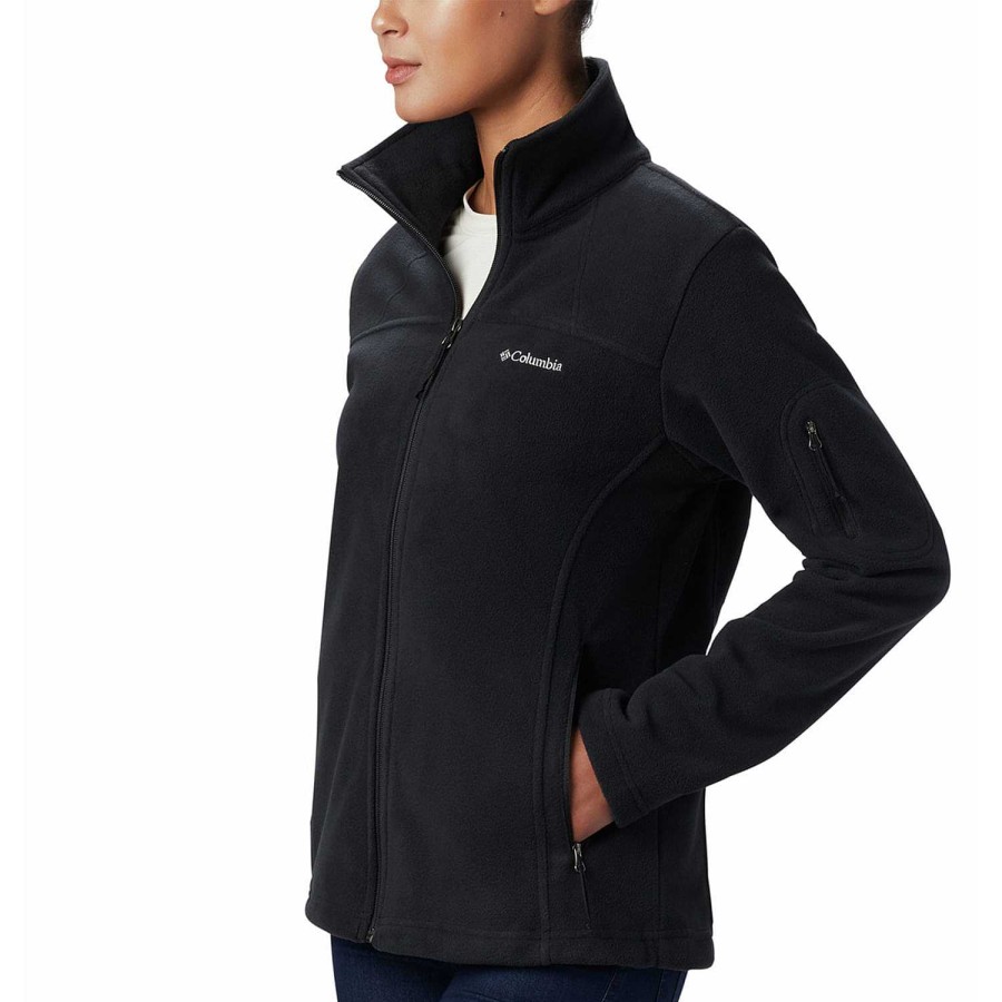 WOMEN Rockford Fleece and Softshells | Fast Trek Ii Jacket (010) Black