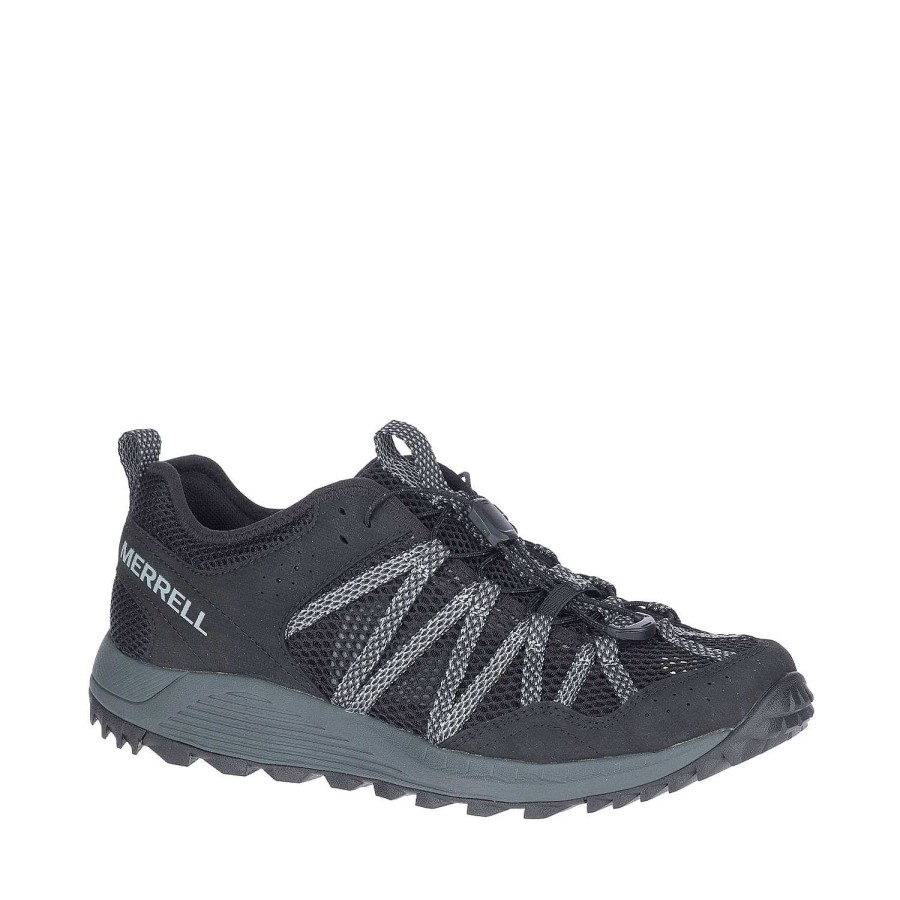 MEN|MAN Rockford See All|Sneakers | Wildwood Aerosport Men's Sneaker Black Merrell Black