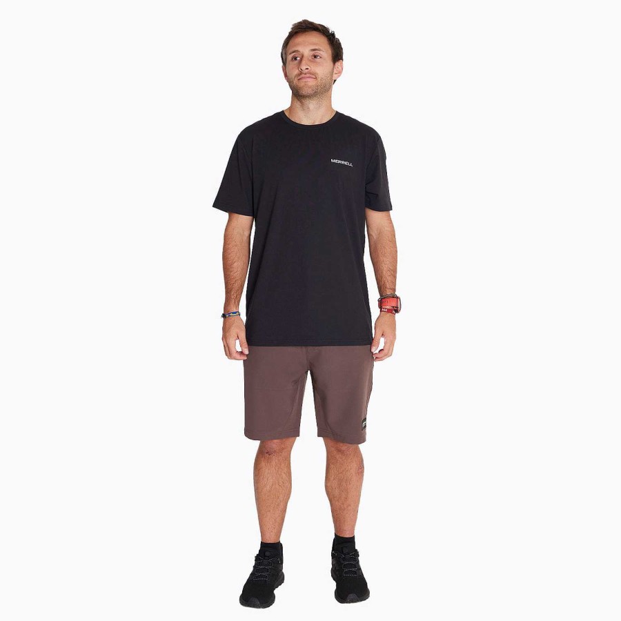 MEN Rockford T-shirts | Men's Sport Tee Black Merrell Black