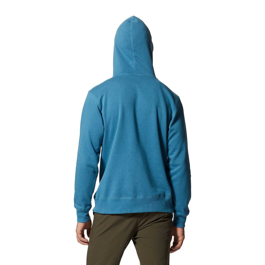 MEN Rockford Polerones | Mhw Logo Pullover Hoody (442) Caspian