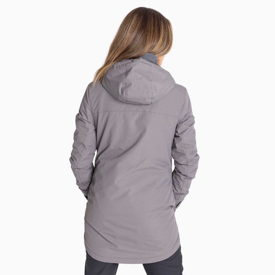 WOMEN Rockford Jackets and Parkas | Women's Jacket Membrane Jacket Charcoal Gray