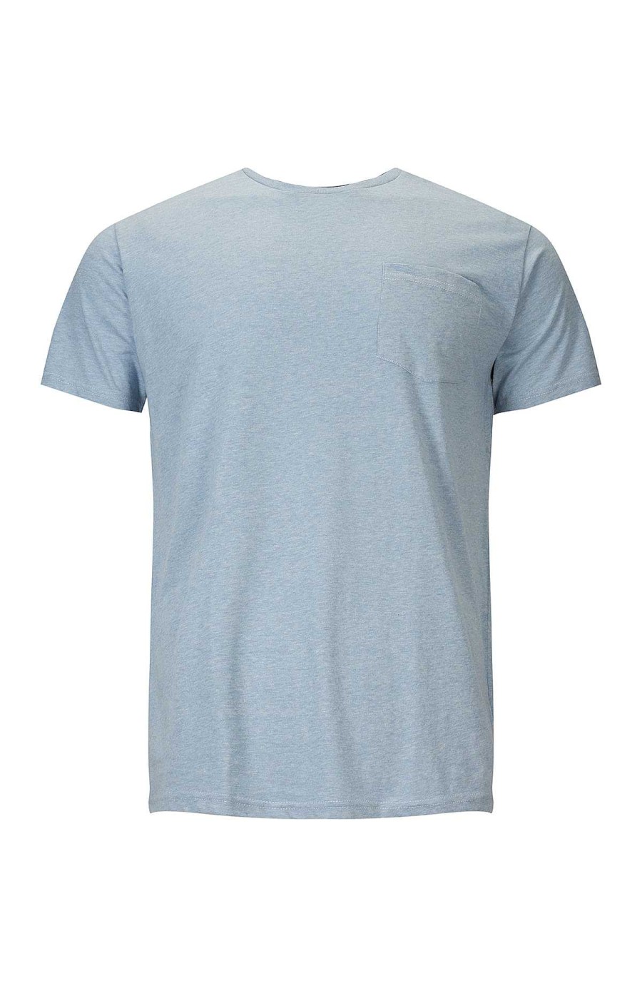 MEN Rockford T-shirts | Men's Organic Cotton T-shirt Niceprint Blue Rockford Illusion Whales