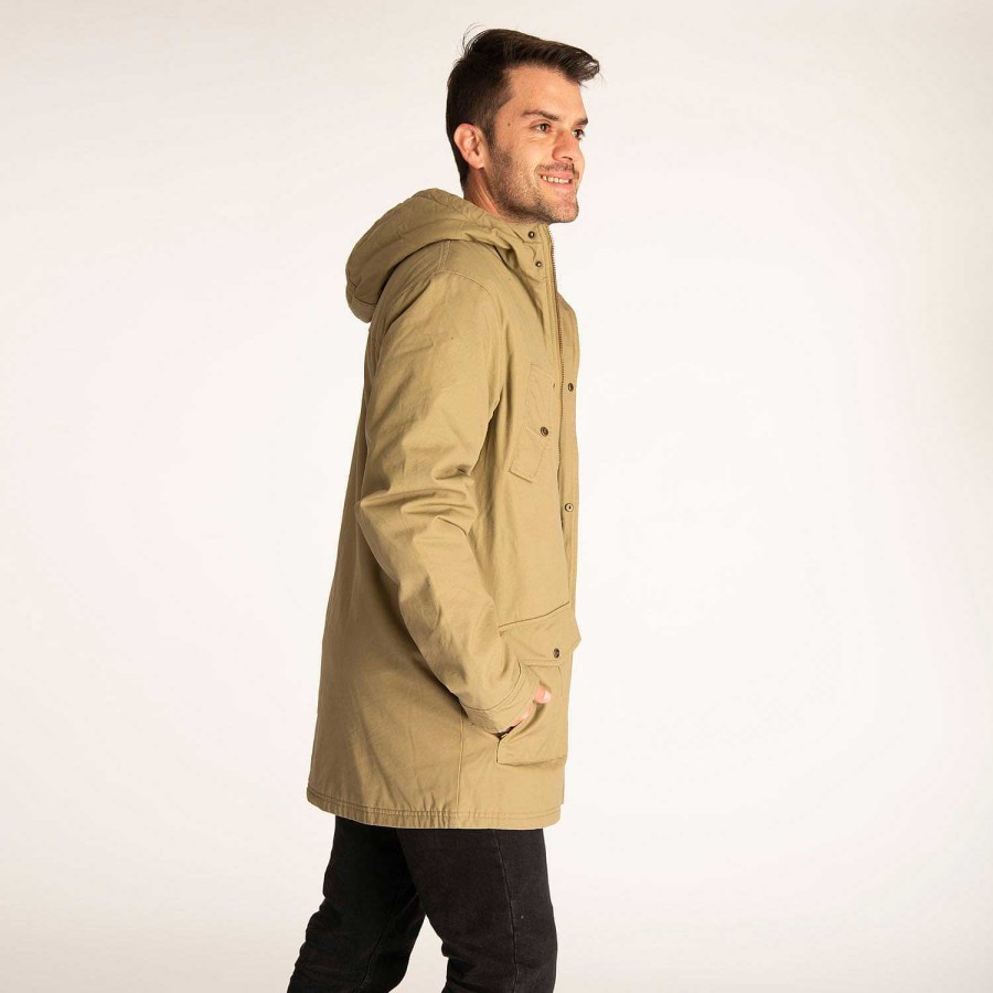 MEN Rockford Jackets and Parkas | Men's Alpine Jacket Kelp