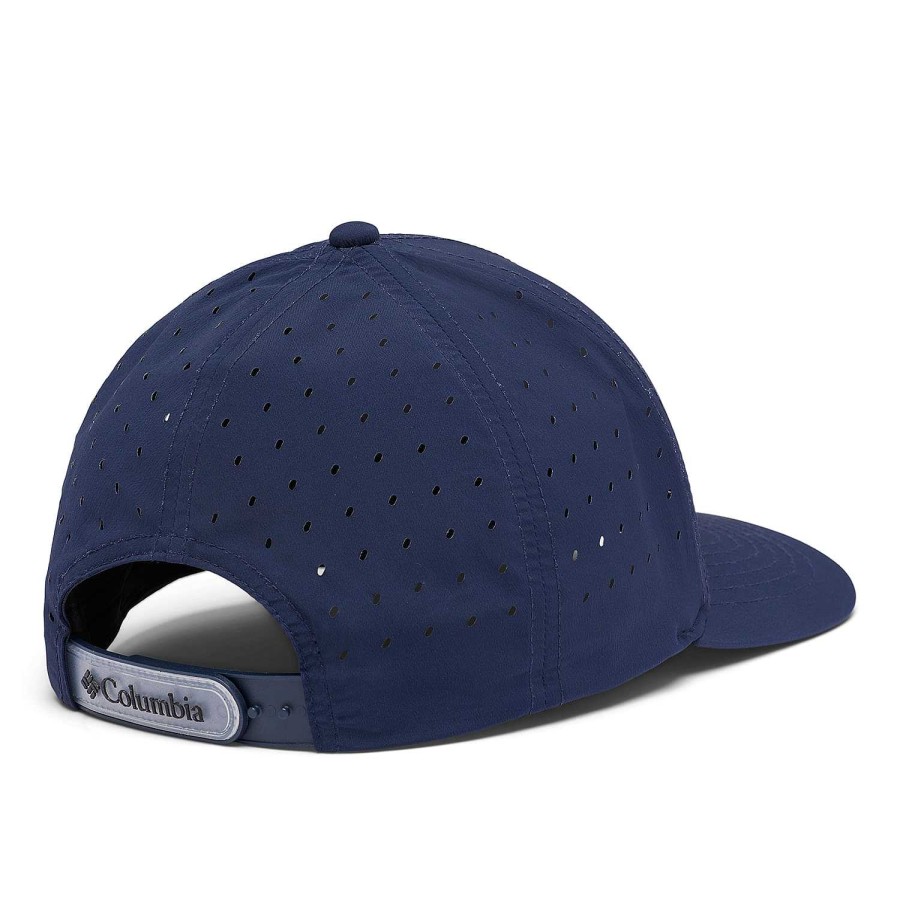 MEN Rockford Caps and JocWholesales | Unisex Columbia Hike 110 Snap Back Jockey (464)Collegiate Navy