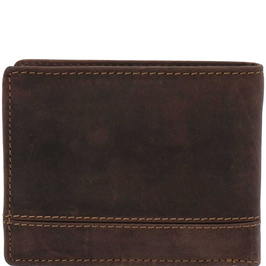 MEN Rockford Wallets | Men's Leather Wallet Ks Stitch Cafe Rockford Brown