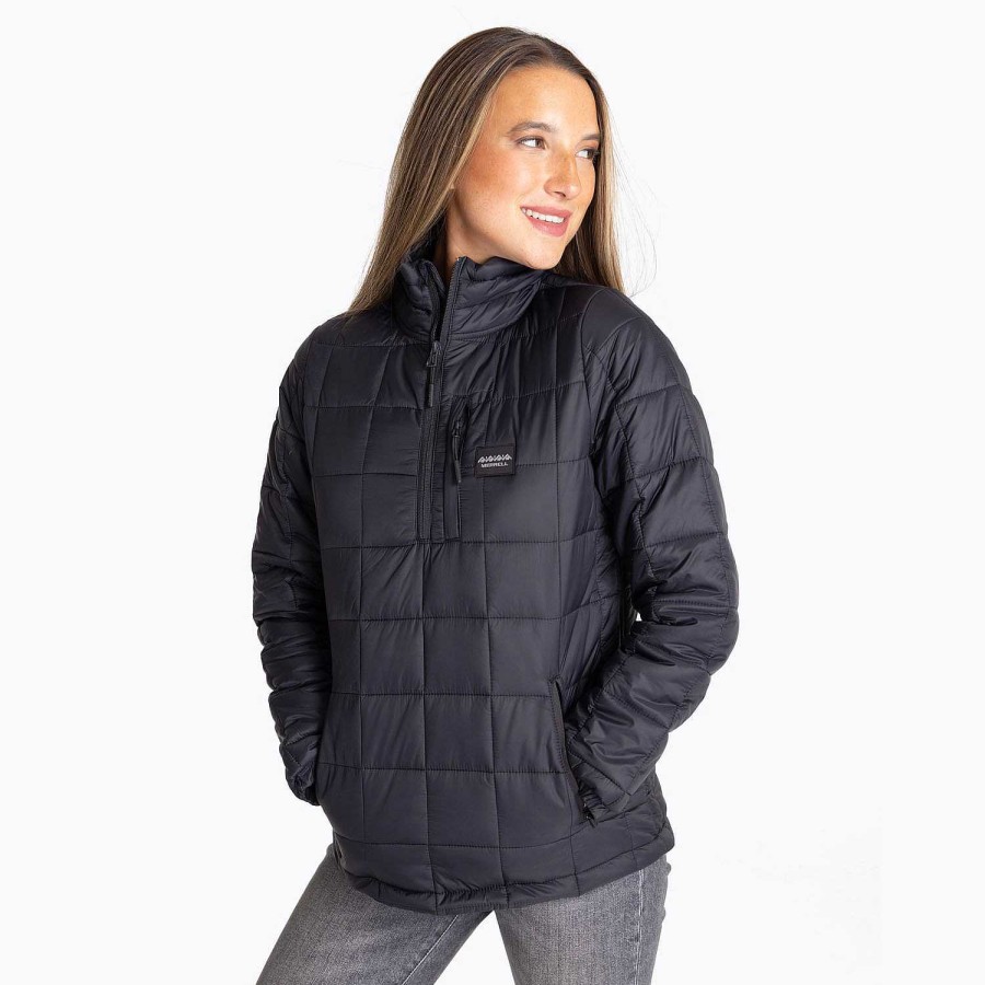 WOMEN Rockford Jackets and Parkas | Women's Parka Anorak Jet Black