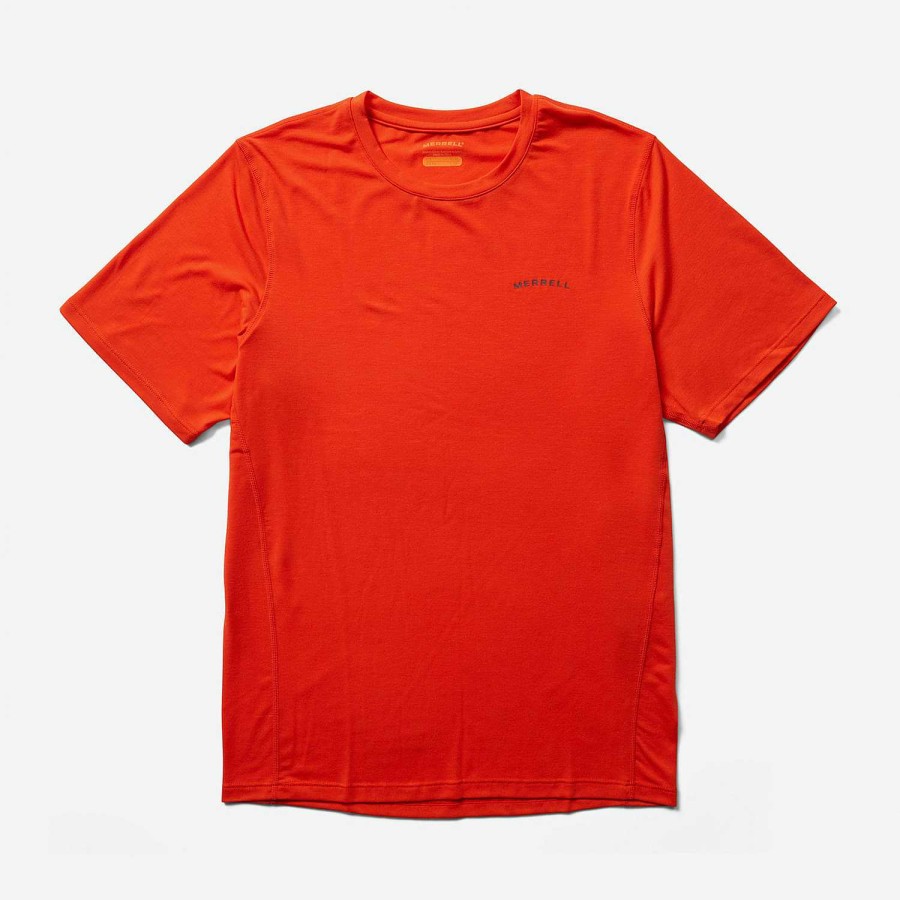 MEN Rockford T-shirts | Men's Tencel Tee T-shirt Poinciana