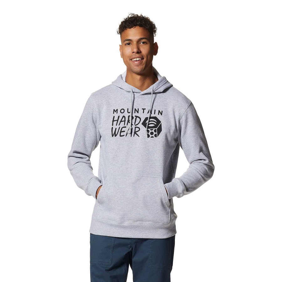 MEN Rockford Polerones | Mhw Logo Pullover Hoody (057) Hardwear Gray