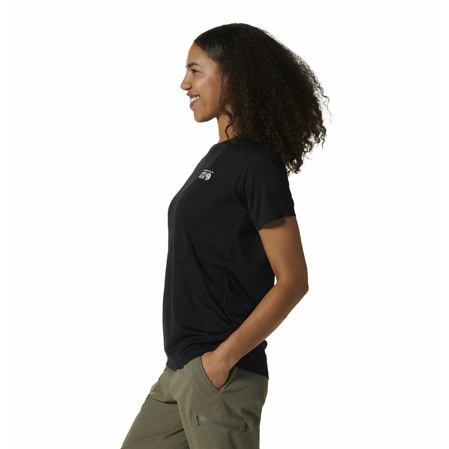 WOMEN Rockford T-shirts | Wicked Tech Short Sleeve (010) Black