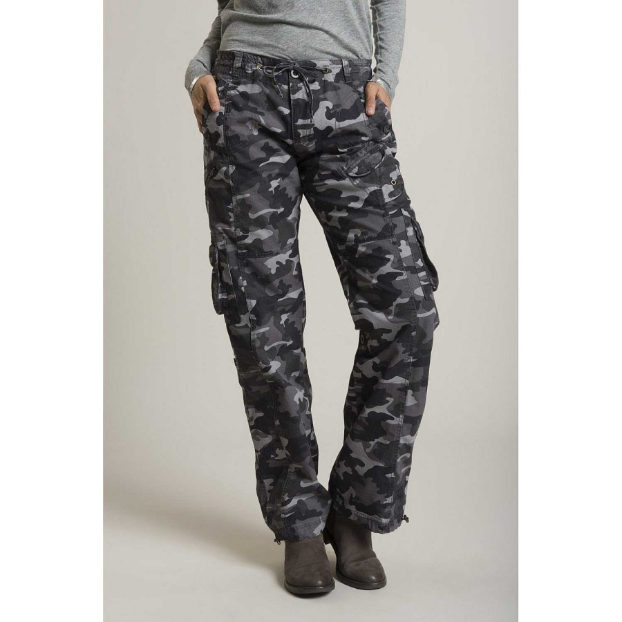 WOMEN Rockford Pants and Jeans | Women's Safari Pants Moon Mist