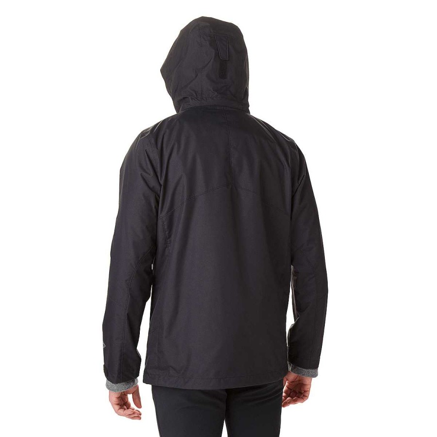 MEN Rockford Jackets and Parkas | Bugaboo Ii Fleece Interchange Jacket (010) Black