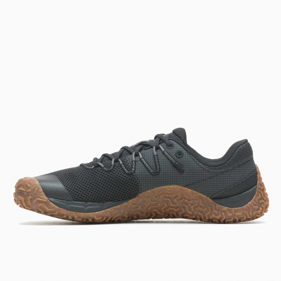 MEN|MAN Rockford See All|Sneakers | Trail Glove 7 Men's Shoe Black Merrell Black/Gum