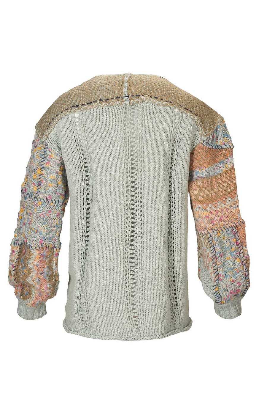 WOMEN Rockford Vests and Sweaters | Zaira Women's Sweater Organic Cotton Cameo