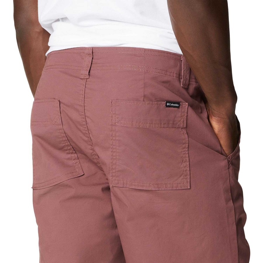 MEN Rockford Shorts | Men's Pine Canyon Cargo Shorts Columbia (640) Light Raisin