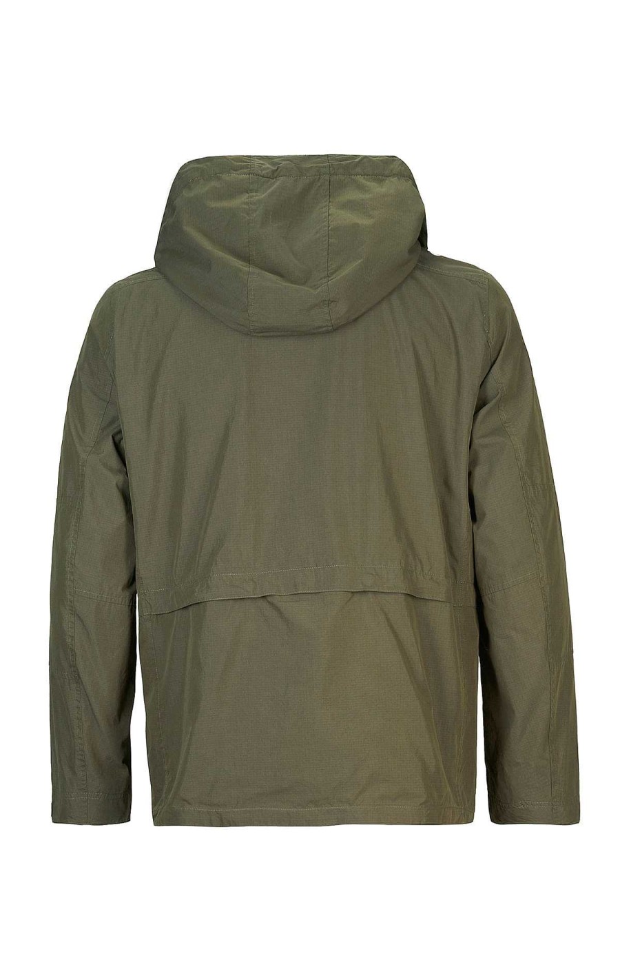 MEN Rockford Jackets and Parkas | Bolton Men's Jacket Organic Cotton Olive