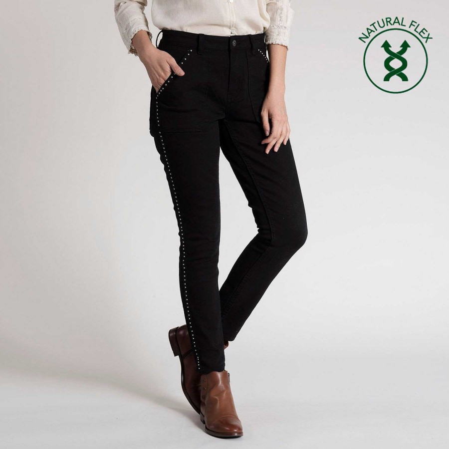 WOMEN Rockford Pants and Jeans | Lise Women's Jeans Oyster Gray