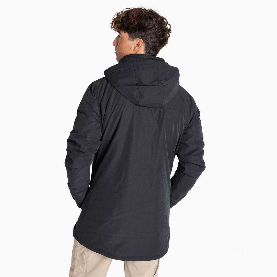 MEN Rockford Jackets and Parkas | Membrane Men's Jacket Jet Black