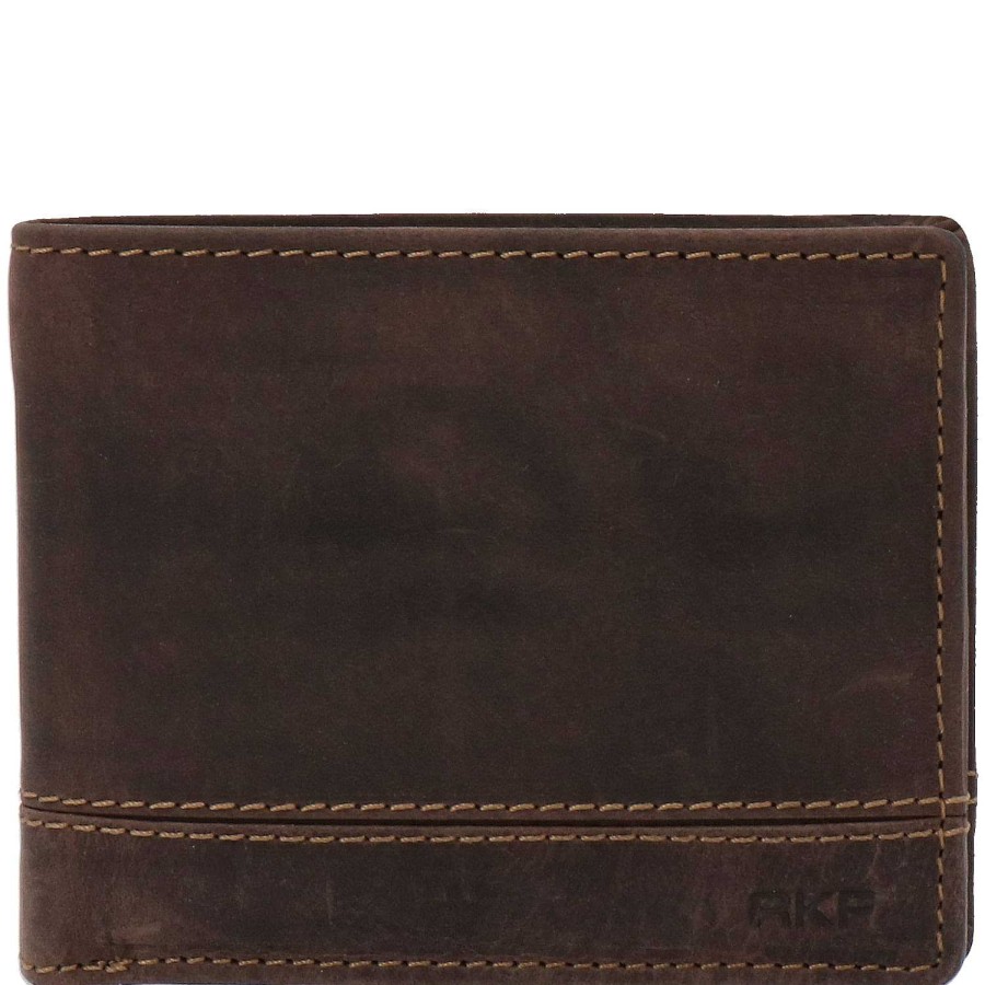 MEN Rockford Wallets | Men's Leather Wallet Ks Stitch Cafe Rockford Brown