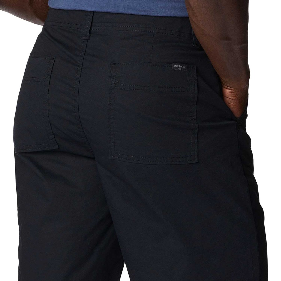 MEN Rockford Shorts | Men's Pine Canyon Cargo Shorts Columbia (010) Black