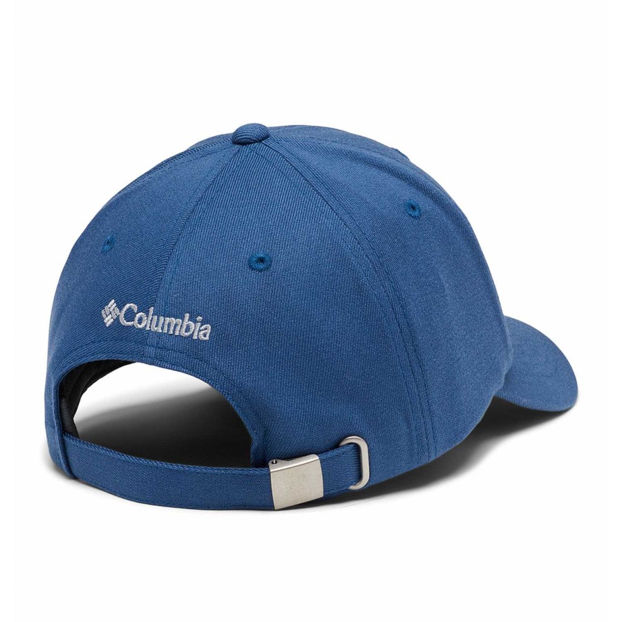 MEN Rockford Caps and JocHots | Columbia Lodge Dad Cap (483) Impulse Blue