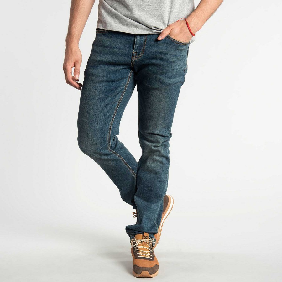 MEN Rockford Pants and Jeans | Ninety Eight Skinny Men's Jeans Dark Stone