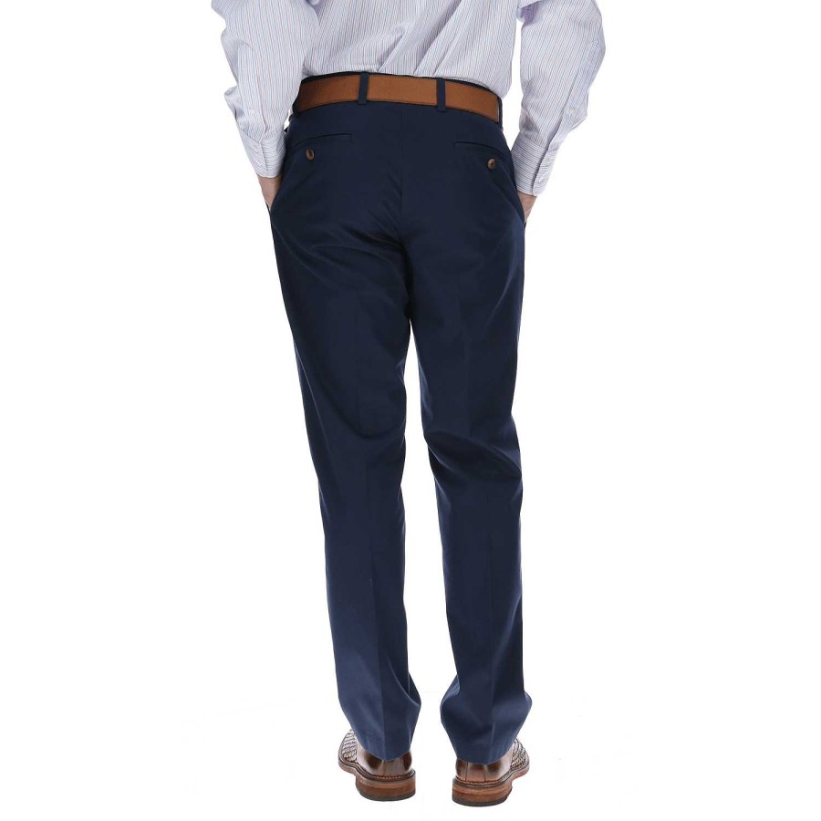 MEN Rockford Pants and Jeans | Men's Classic Wrinkle-Free Pants Blue Night